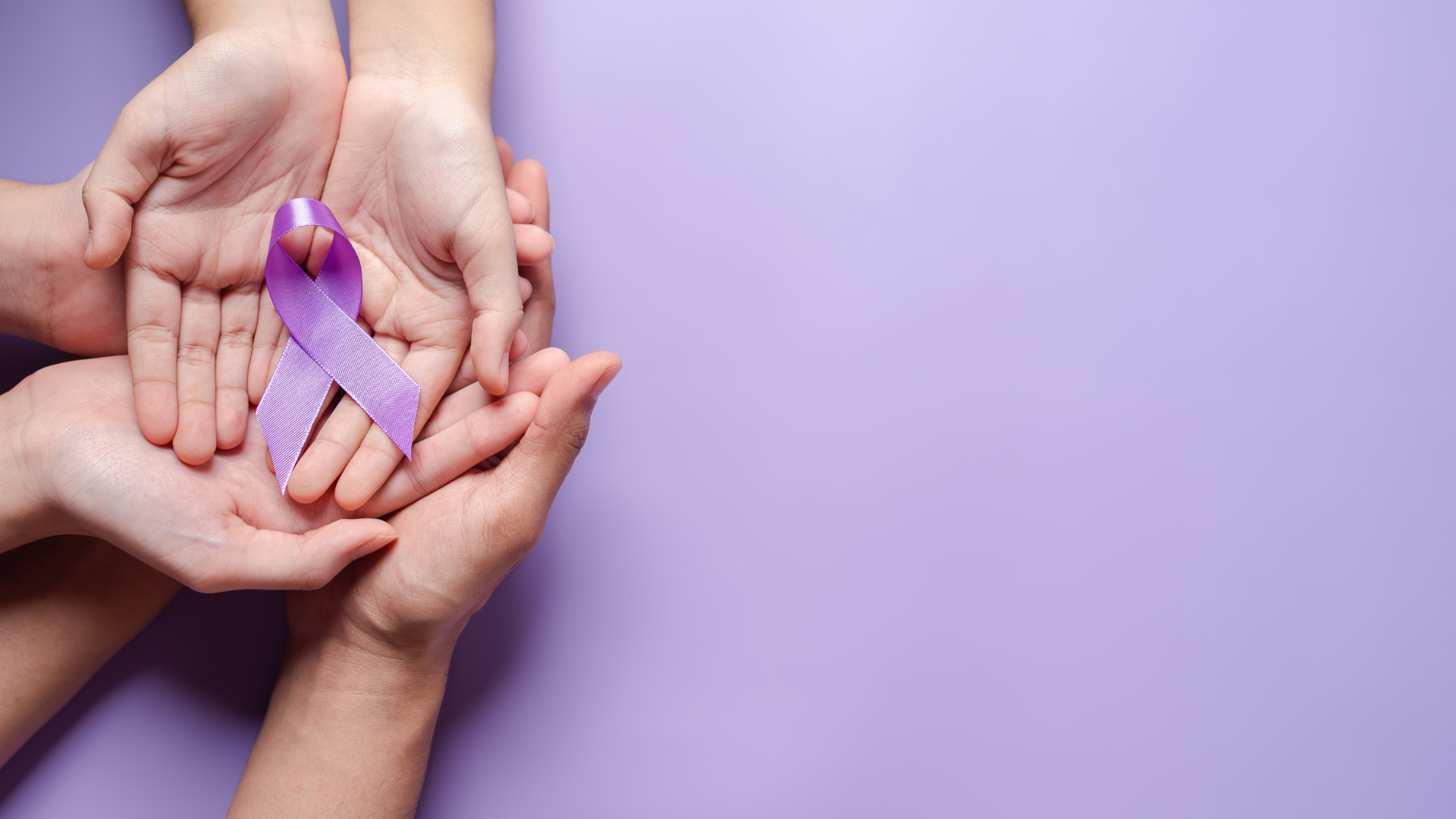alzheimer's disease awareness purple ribbon